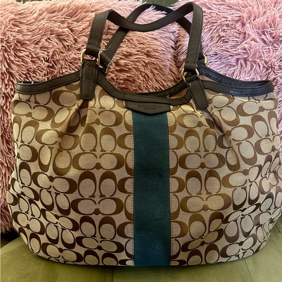 COACH: Monogram Purse - GUC - Picture 12 of 14